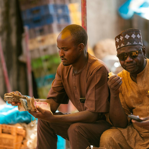 Cash helps control finances